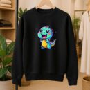 Funny Glow Sweatshirt