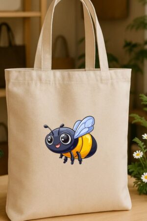 Tiny Friend Tote Bag