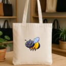 Tiny Friend Tote Bag