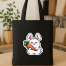Tiny Glow Tote Bag