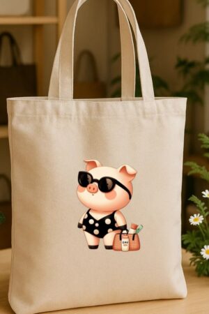 Tiny Hug Tote Bag