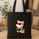 Tiny Hug Tote Bag