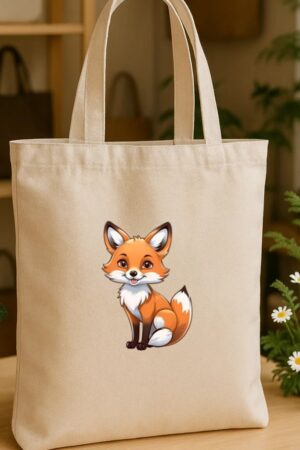 Tiny Jump Tote Bag