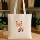 Tiny Jump Tote Bag
