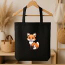 Tiny Jump Tote Bag