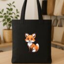 Tiny Jump Tote Bag