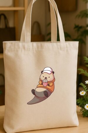 Tiny Smile Tote Bag