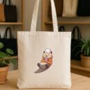 Tiny Smile Tote Bag