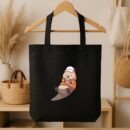 Tiny Smile Tote Bag