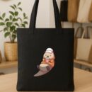Tiny Smile Tote Bag