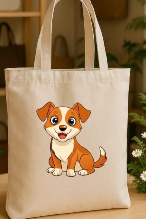 Tiny Whisper Tote Bag
