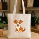Tiny Whisper Tote Bag
