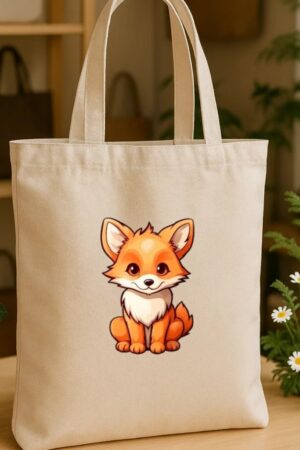 Wild Heart Tote Bag