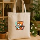 Wild Hug Tote Bag