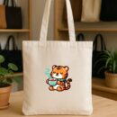 Wild Hug Tote Bag