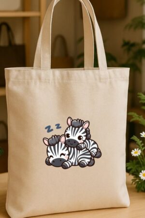 Wild Jump Tote Bag