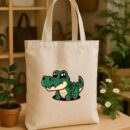 Wild Smile Tote Bag