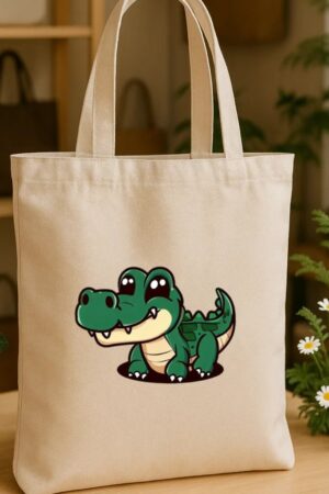 Wild Smile Tote Bag