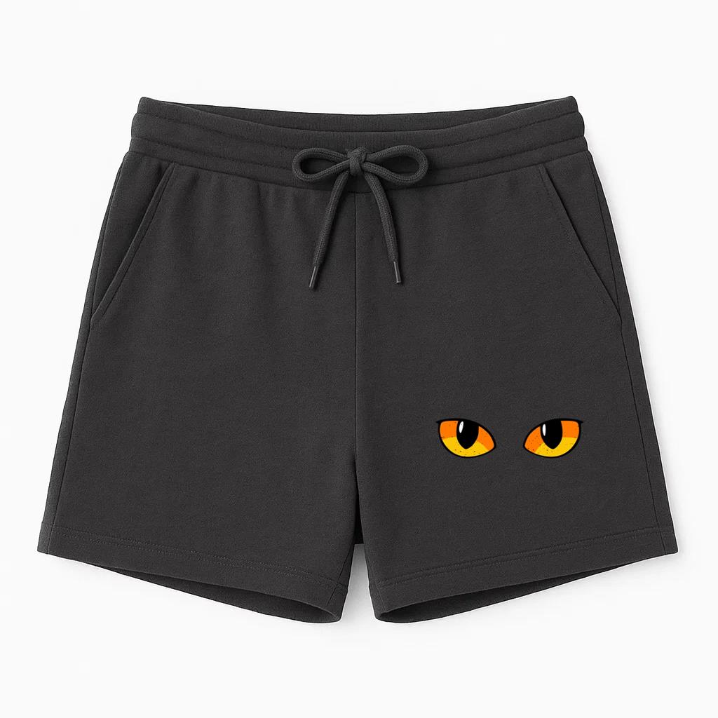 Cat Eyes Illustration Short