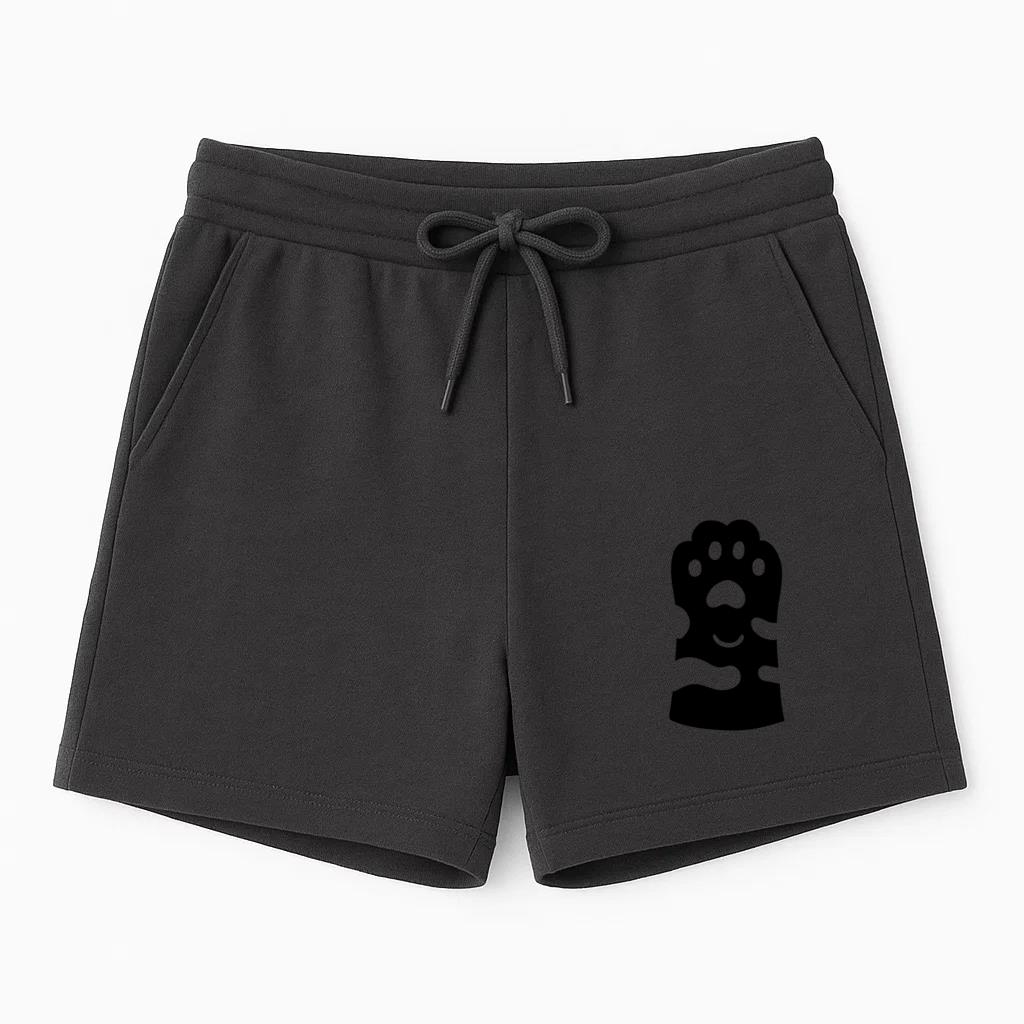 Cat Paw Cut Out Short