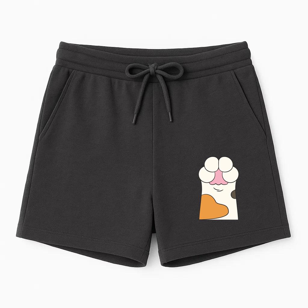 Cute Cat Paw Design Short