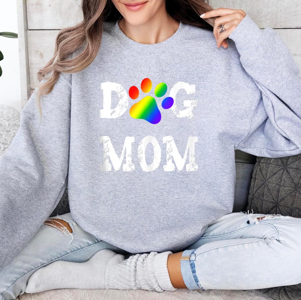 Dog Mom Sweatshirt