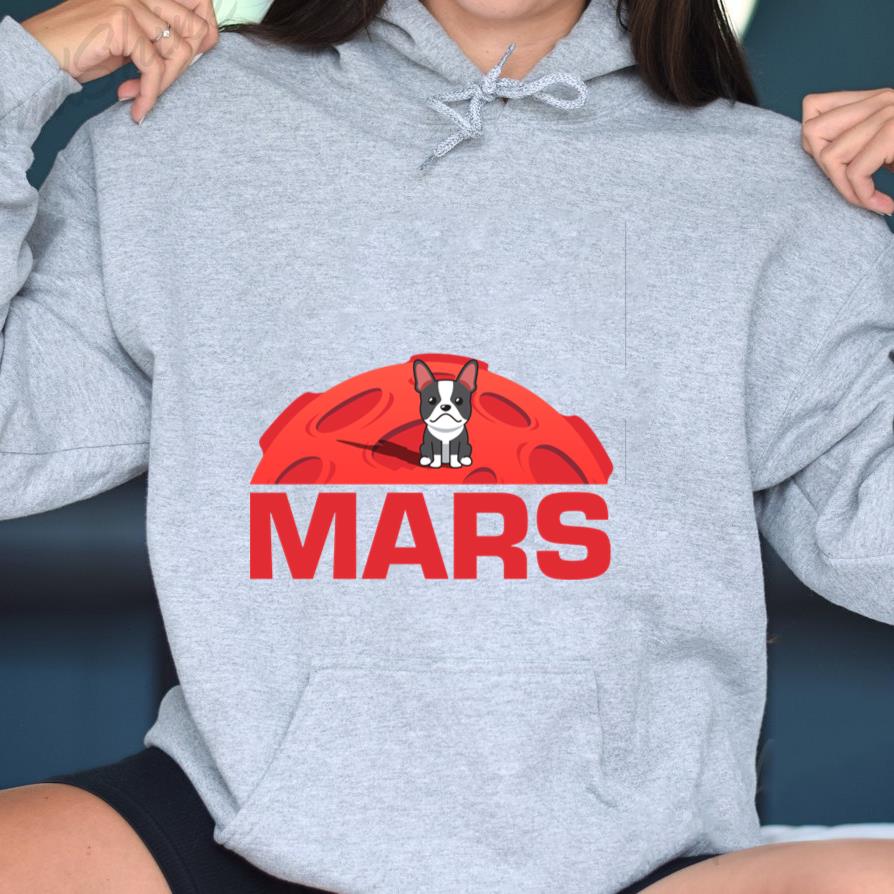 First Dog On Mars Space Hoodie