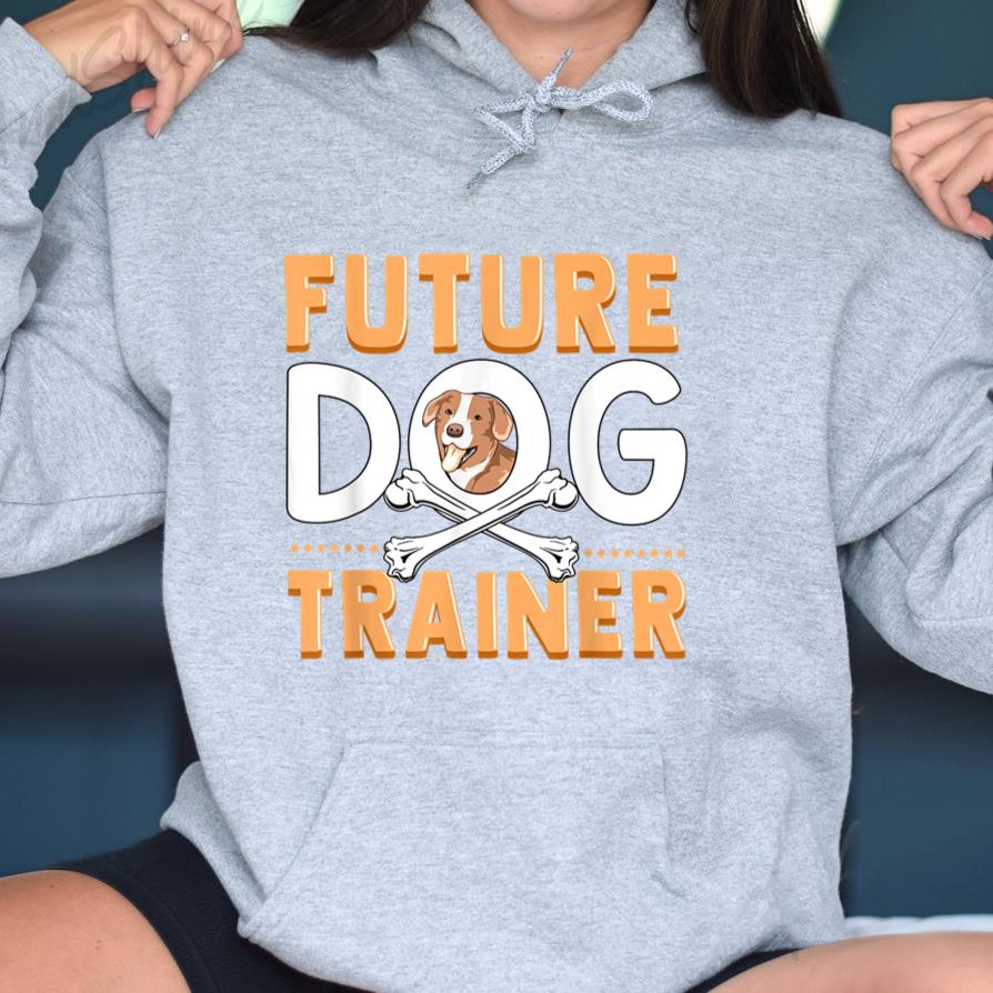 Future Dog Trainer Hoodie