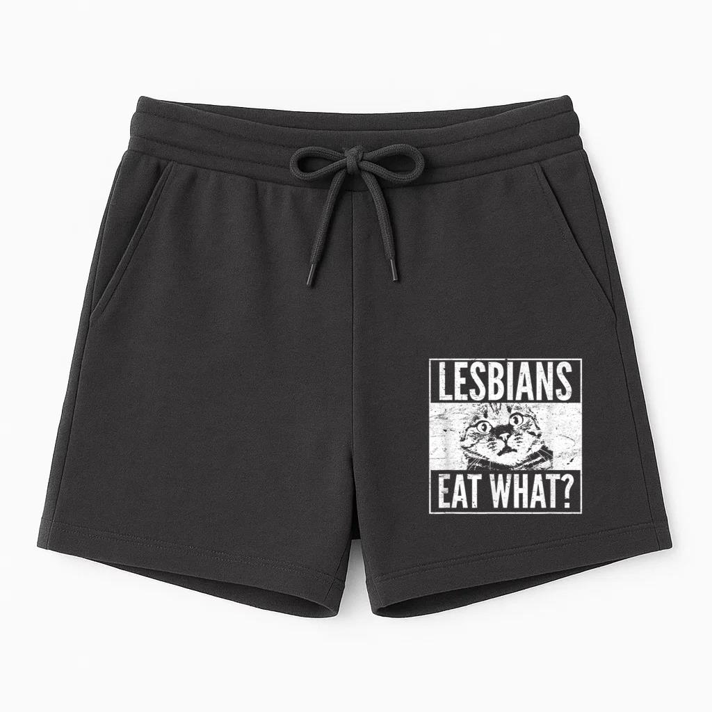Lesbians Eat What Cat LGBT Humor Short