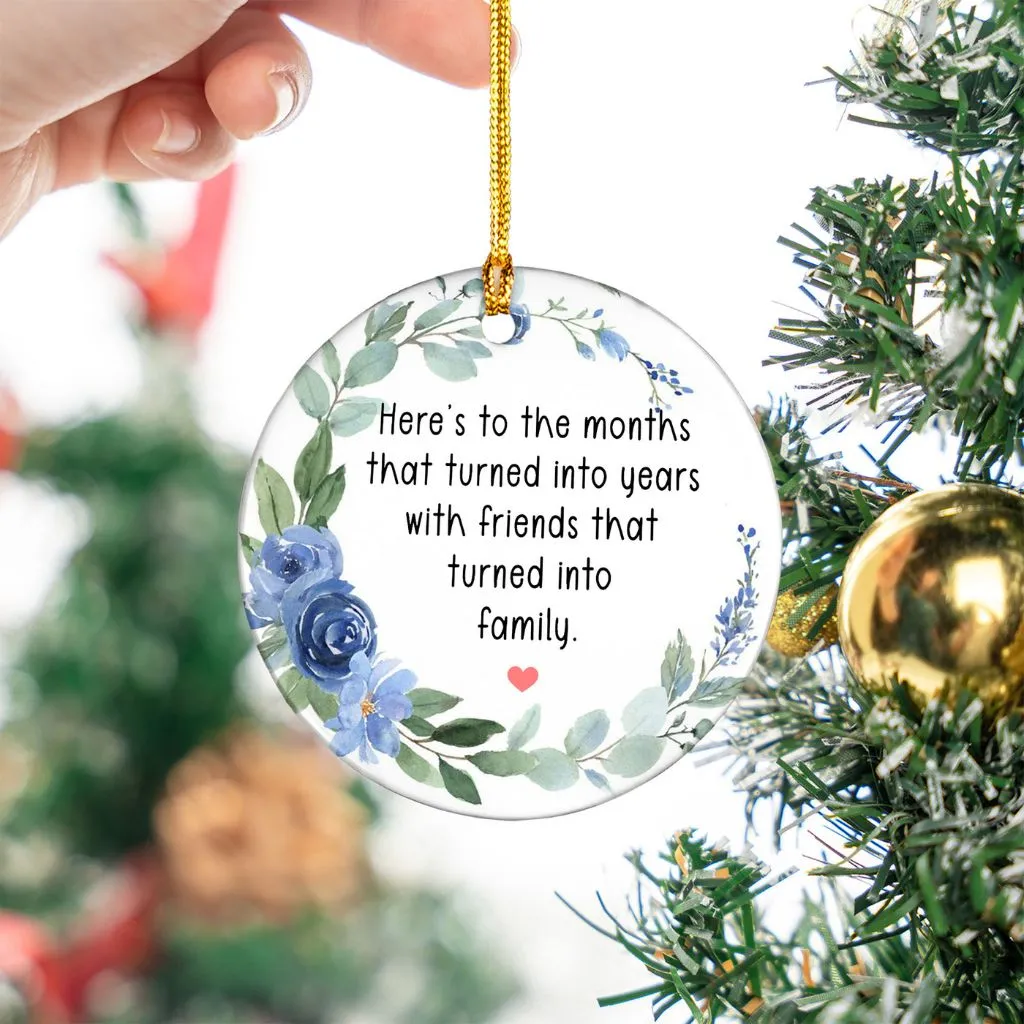2025 Best Friend Keepsake Ornament | Chritstmas Holiday Decoration | Thoughtful Gift for Your Bestie - Image 5