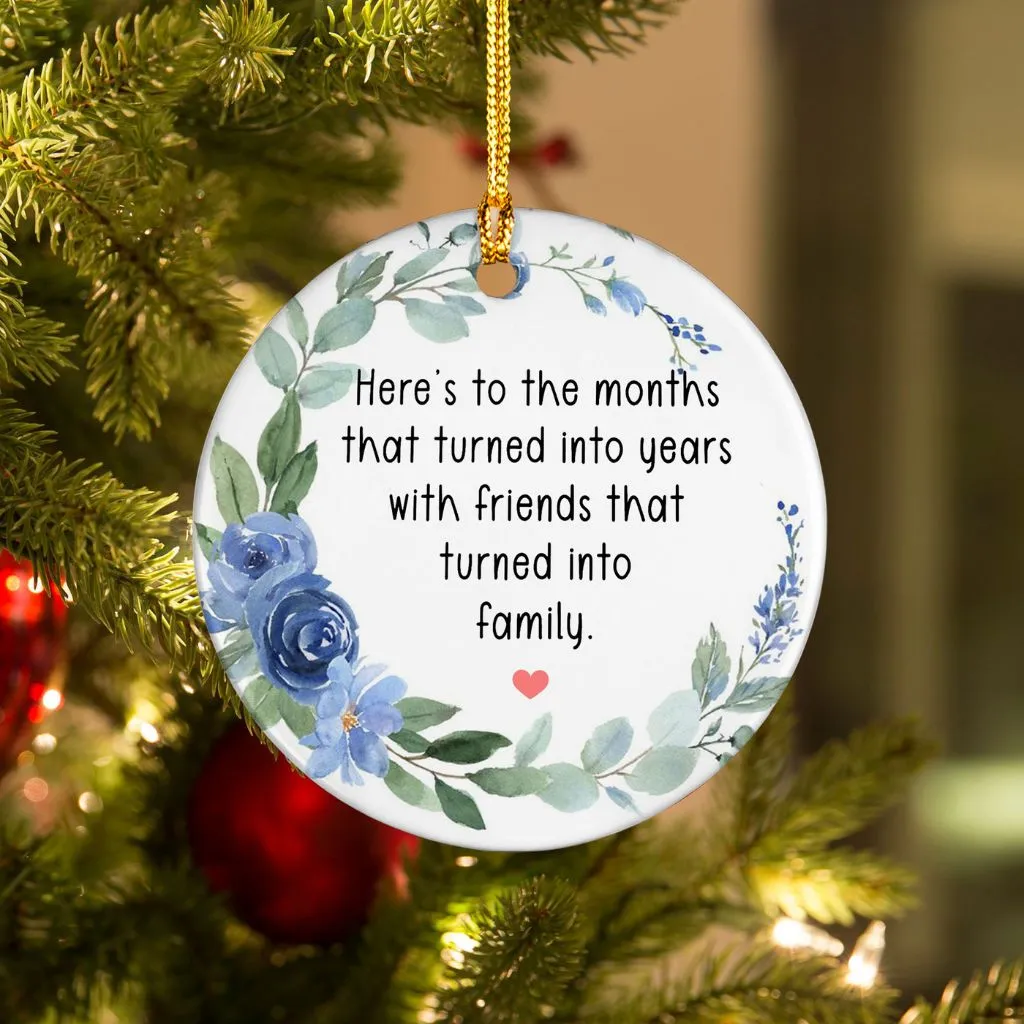 2025 Best Friend Keepsake Ornament | Chritstmas Holiday Decoration | Thoughtful Gift for Your Bestie - Image 3