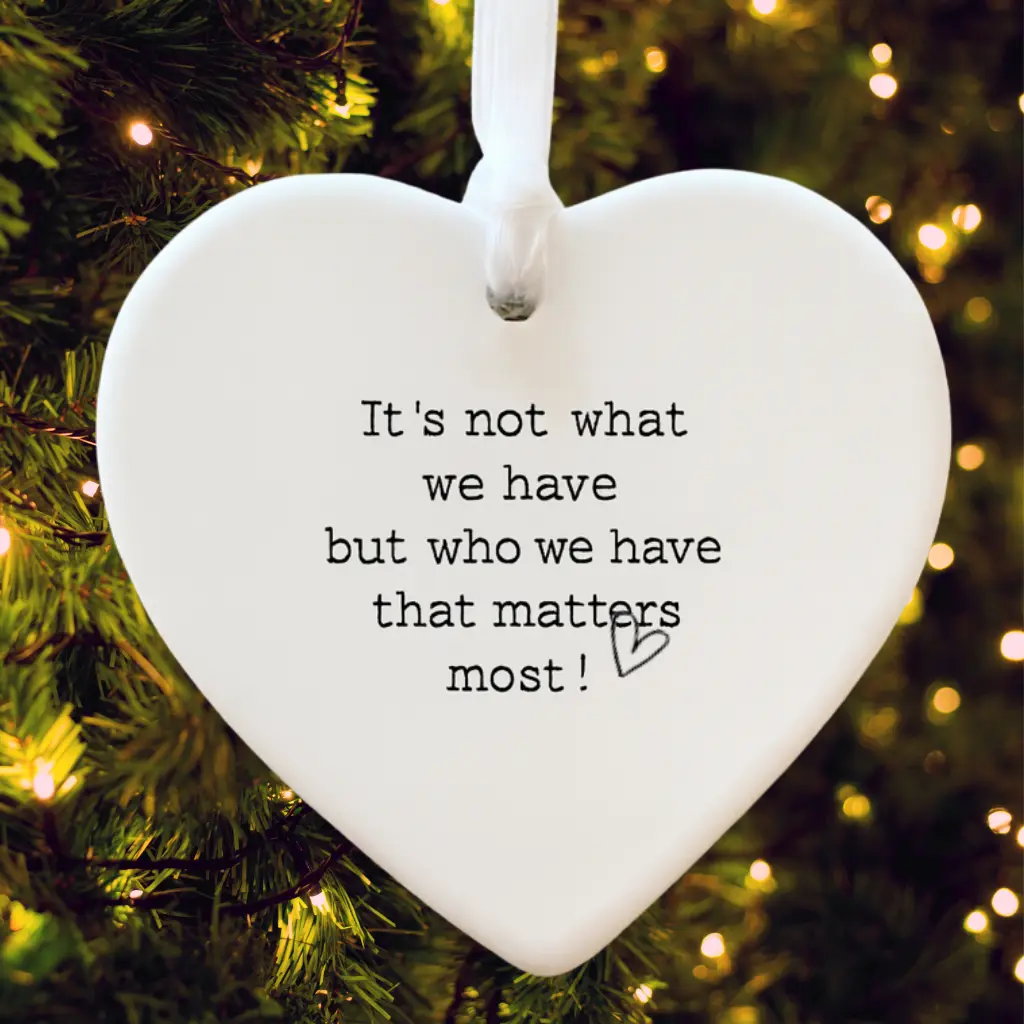 Beyond Grateful Ornament, Personalized Thank You Gift for a Special Friend, Thinking of You Keepsake - Image 4