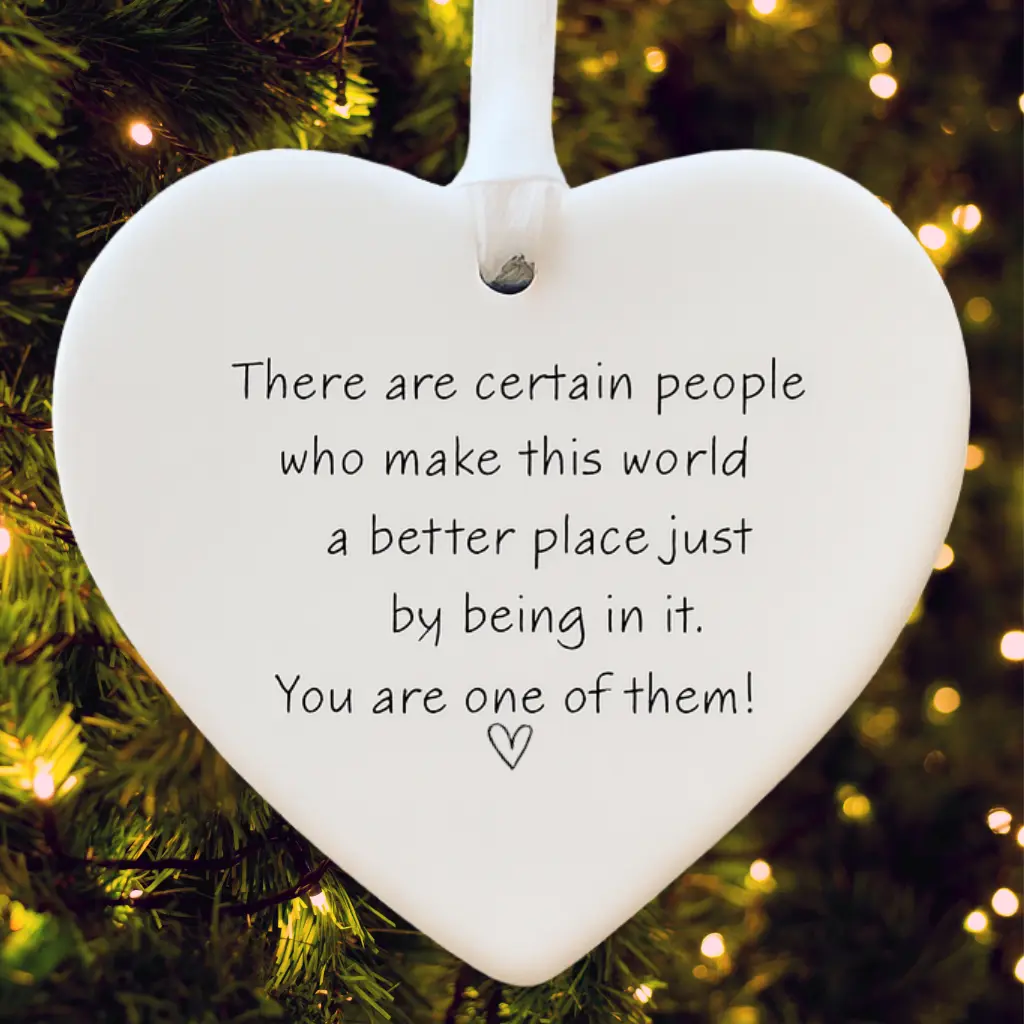 Beyond Grateful Ornament, Personalized Thank You Gift for a Special Friend, Thinking of You Keepsake - Image 3