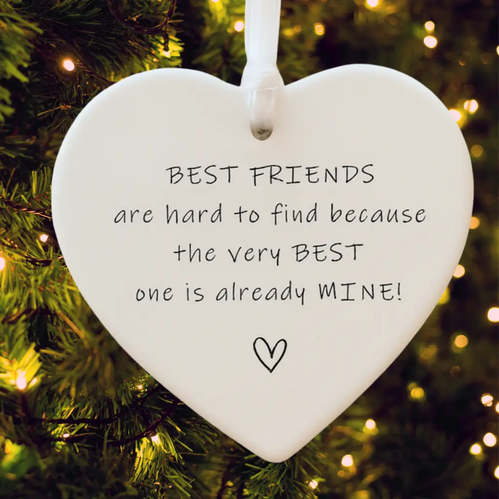 Beyond Grateful Ornament, Personalized Thank You Gift for a Special Friend, Thinking of You Keepsake - Image 6