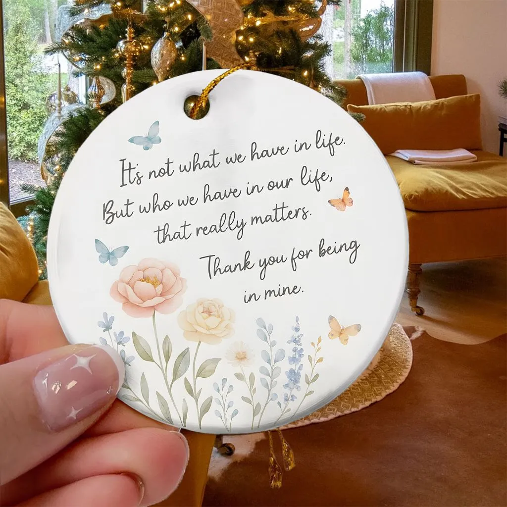 Custom First Christmas Married Ornament | Personalized Newlywed Holiday Keepsake | Unique Gift for Couples - Image 8