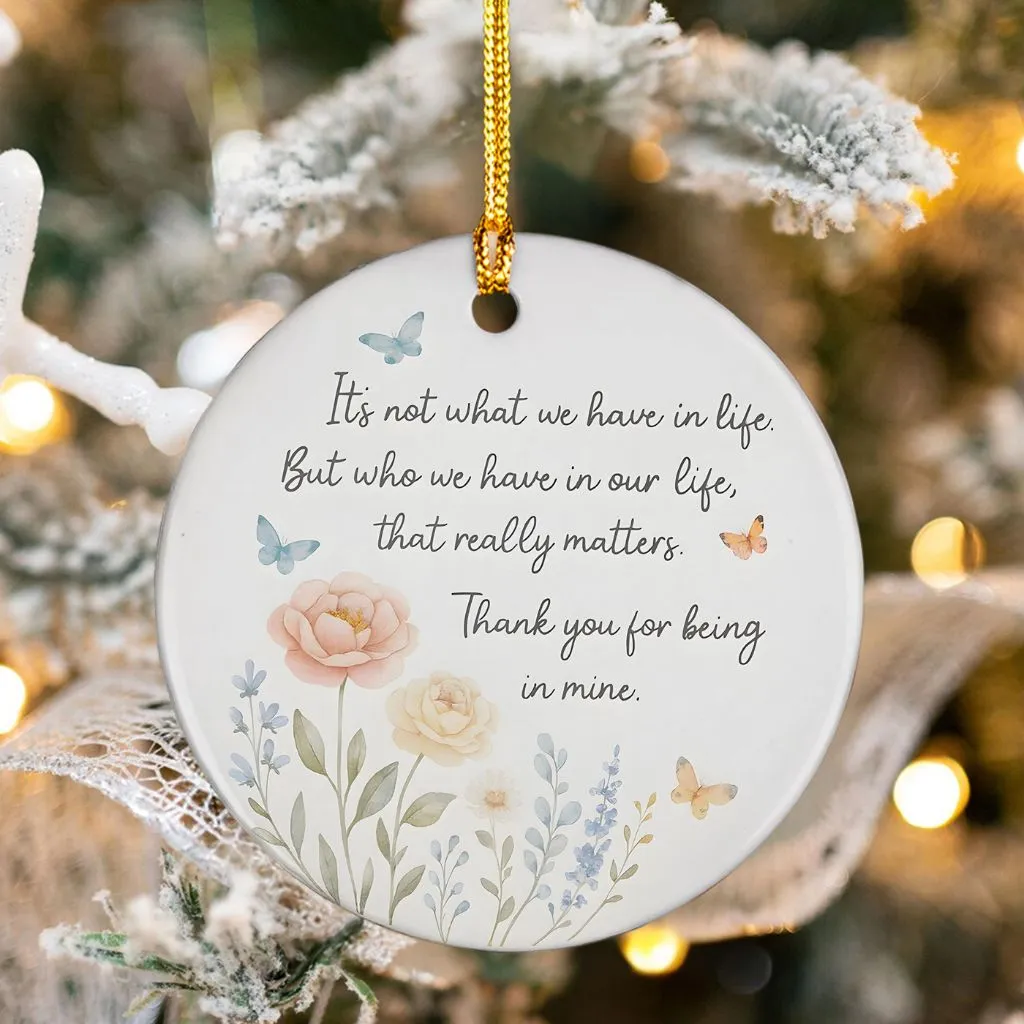 Custom First Christmas Married Ornament | Personalized Newlywed Holiday Keepsake | Unique Gift for Couples - Image 4