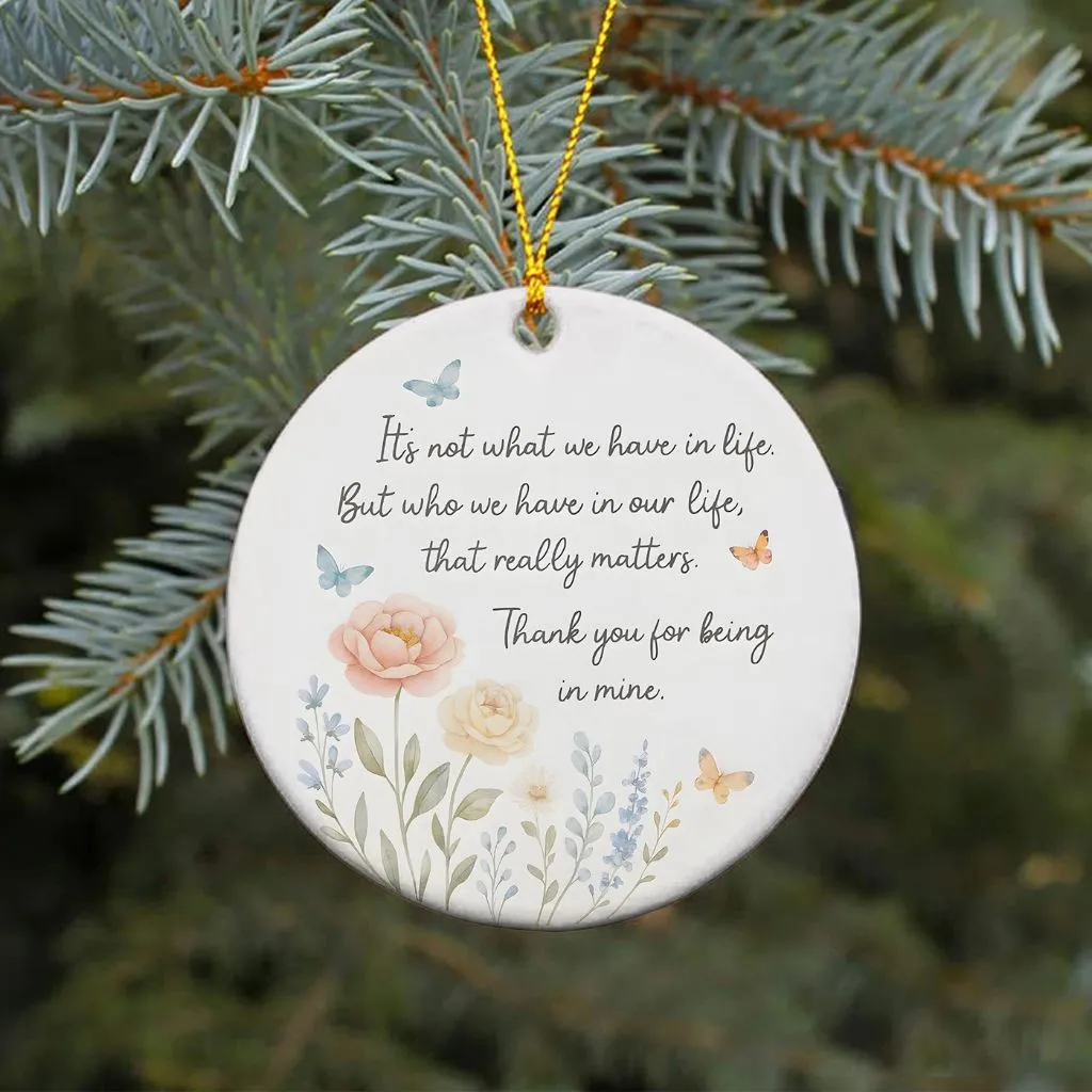 Custom First Christmas Married Ornament | Personalized Newlywed Holiday Keepsake | Unique Gift for Couples - Image 6