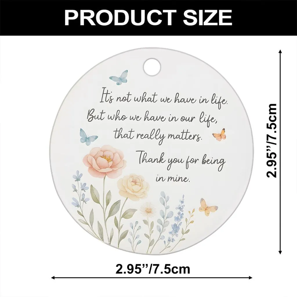 Custom First Christmas Married Ornament | Personalized Newlywed Holiday Keepsake | Unique Gift for Couples - Image 2