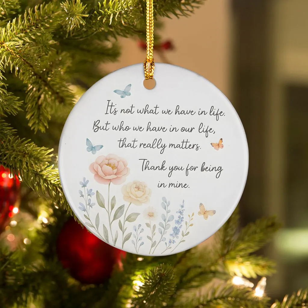 Custom First Christmas Married Ornament | Personalized Newlywed Holiday Keepsake | Unique Gift for Couples - Image 3