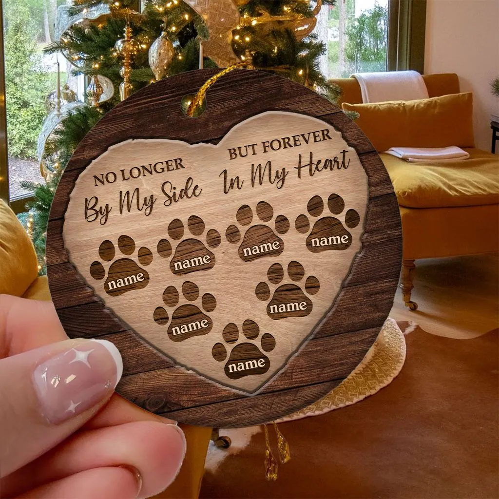 Personalized Dog Memorial Ornament | Custom Pet Loss Keepsake | Sympathy Gift for Dog Lovers - Image 8