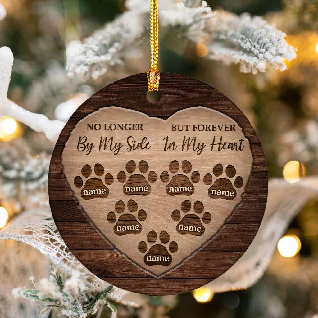 Personalized Dog Memorial Ornament | Custom Pet Loss Keepsake | Sympathy Gift for Dog Lovers - Image 6