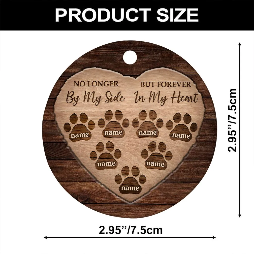 Personalized Dog Memorial Ornament | Custom Pet Loss Keepsake | Sympathy Gift for Dog Lovers - Image 2