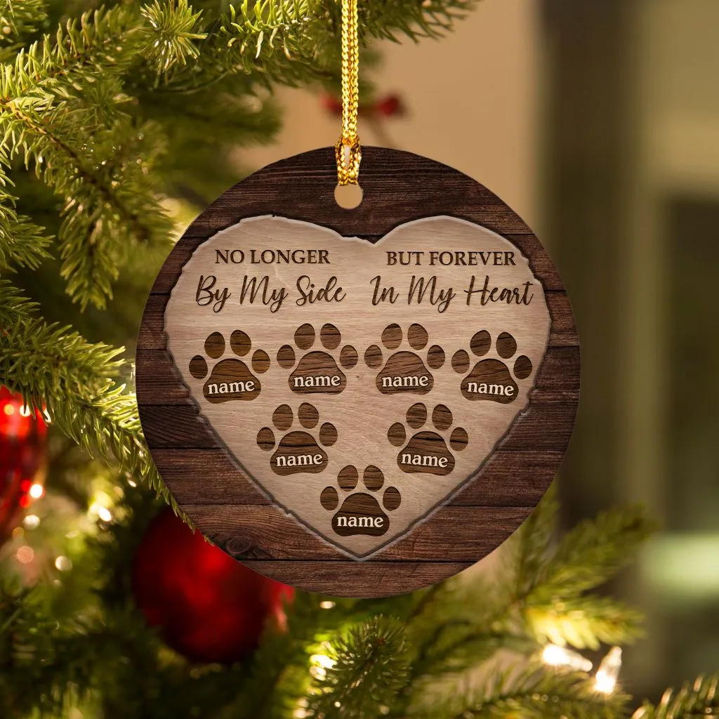 Personalized Dog Memorial Ornament | Custom Pet Loss Keepsake | Sympathy Gift for Dog Lovers - Image 3