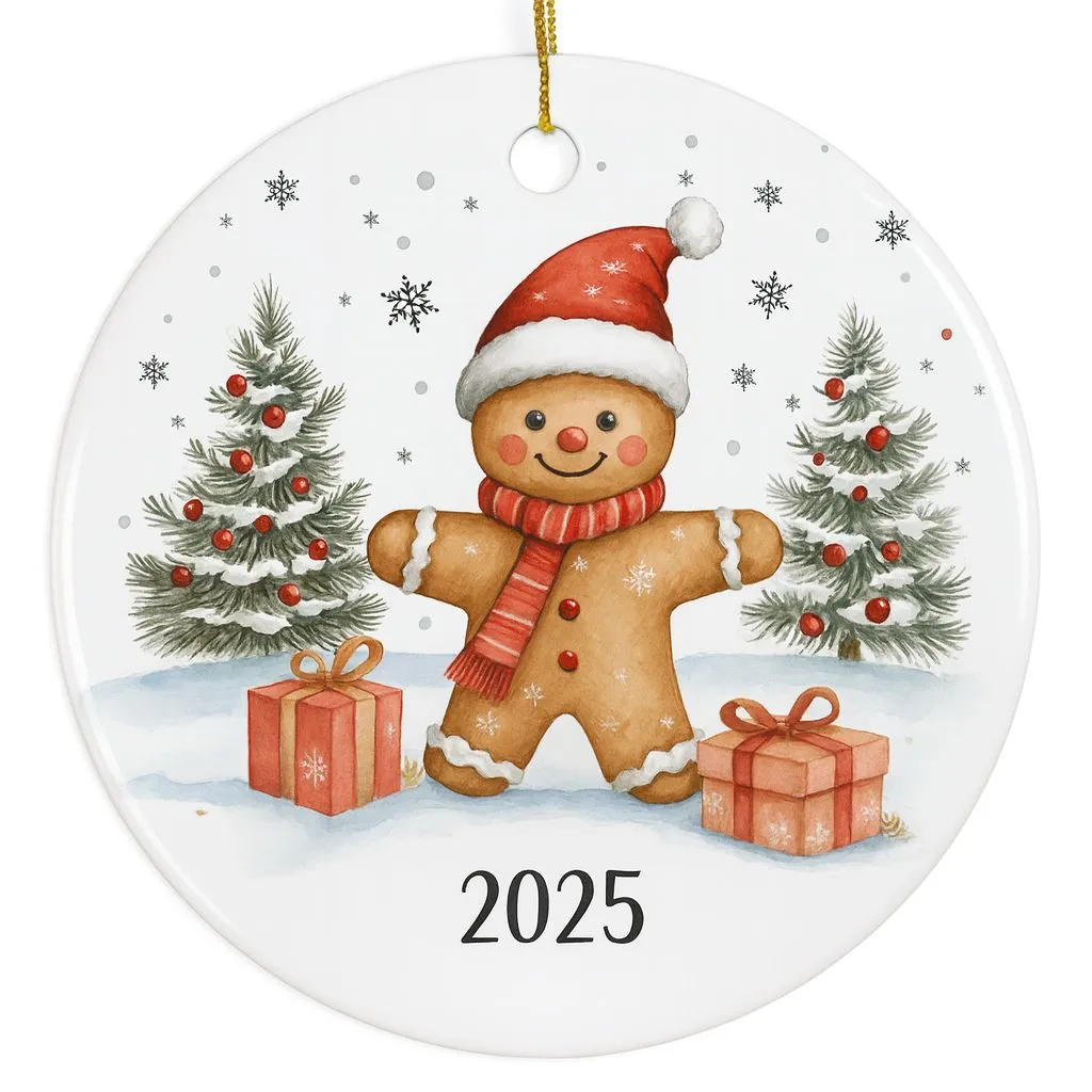 Personalized Gingerbread Ornament | Perfect Holiday Tree Keepsake - Image 4