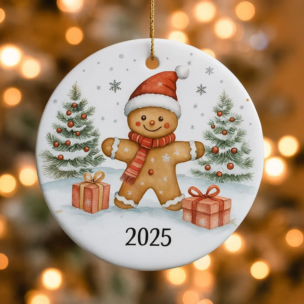 Personalized Gingerbread Ornament | Perfect Holiday Tree Keepsake - Image 5